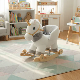 Balancín Correpasillo 2 En 1 Unicornio Kidscool