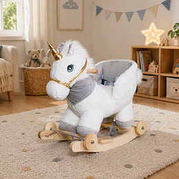 Balancín Correpasillo 2 En 1 Unicornio Kidscool
