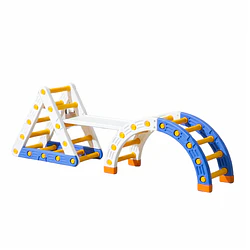 Retiro Express - Juego Pikler Montessori 3 en 1