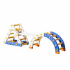 Retiro Express - Juego Pikler Montessori 3 en 1