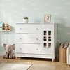 Comoda Con Puerta Blanco Maria