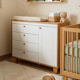 Cómoda Con Puerta Zupi Caramelo