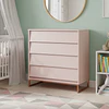Cómoda Noah Design Rosa Base Cobre