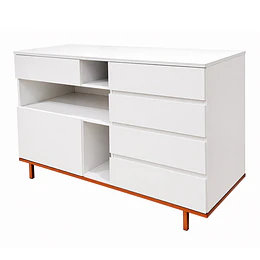 Cómoda Sognare Passarin Blanca