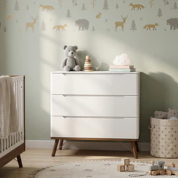 Cómoda Albi 3 cajones 