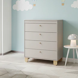 Cómoda Zupi Gris