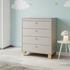 Cómoda Zupi Gris