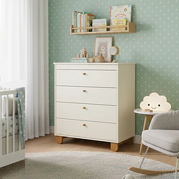 Cómoda Zupi Beige