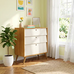 Cómoda Gold Beige Eco Wood