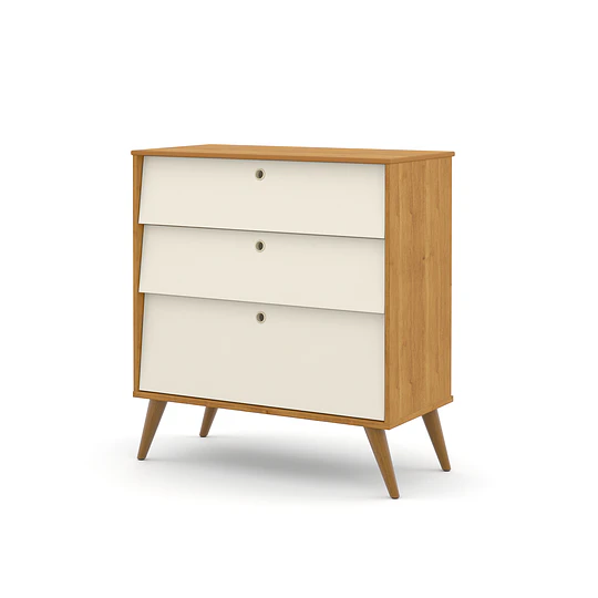 Cómoda Gold Beige Eco Wood