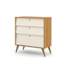 Cómoda Gold Beige Eco Wood