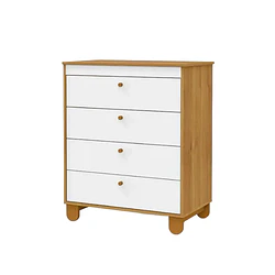Cómoda Zupi Blanca Caramelo
