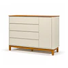 Comoda Flow Puerta Beige Eco Wood