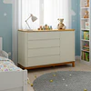 Comoda Flow Puerta Beige Eco Wood