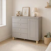Cómoda Con Puerta Zupi Gris