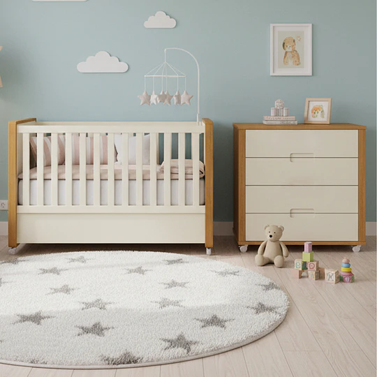 Comoda Tutto Beige Caramelo