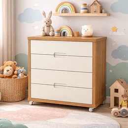 Comoda Tutto Beige Caramelo