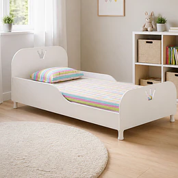 Mini Cama Transición Princesa Blanca