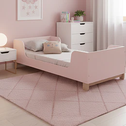 Mini Cama Zupi Rosada