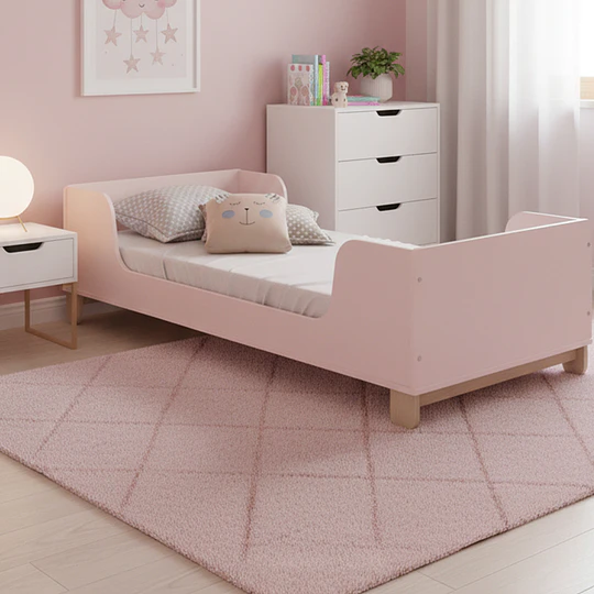 Mini Cama Zupi Rosada