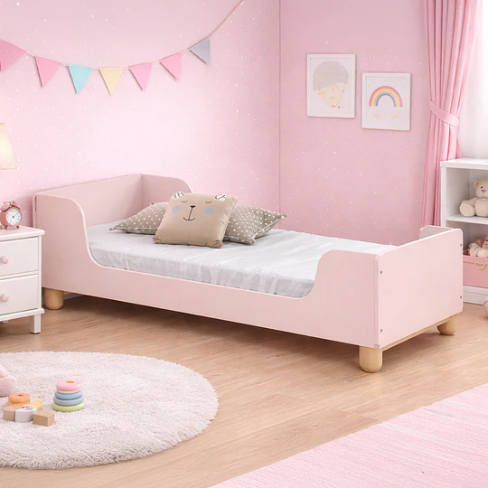 Mini Cama Zupi Rosada