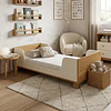 Mini Cama Zupi Blanca Caramelo