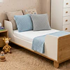 Mini Cama Zupi Blanca Caramelo