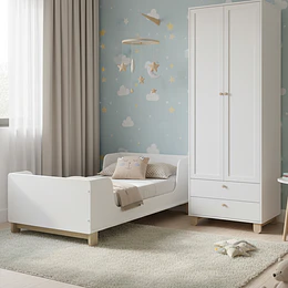 Mini Cama Zupi Blanca