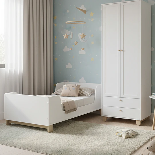 Mini Cama Zupi Blanca