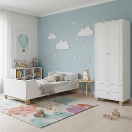 Mini Cama Zupi Blanca