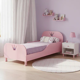 Mini Cama Transición Princesa Rosada