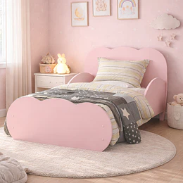 Mini Cama Cloud Rosado