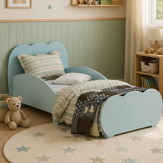 Mini Cama Cloud Celeste