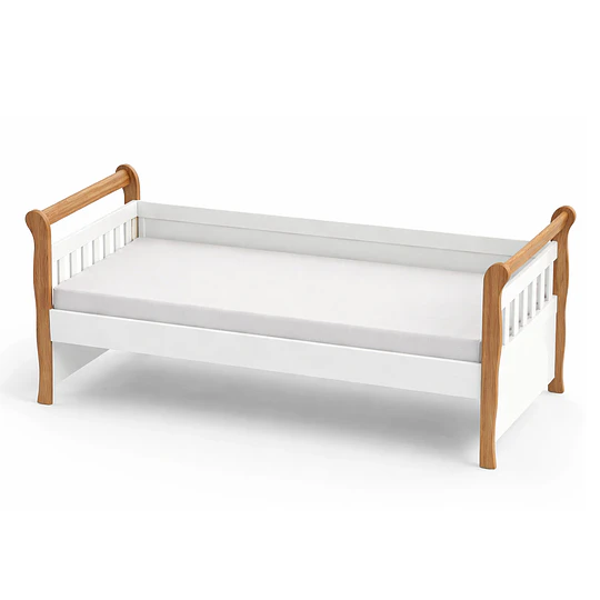 Cama Cuja Blanco Café Julia 