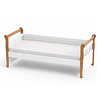 Cama Cuja Blanco Café Julia 