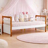 Cama Cuja Blanco Café Julia 