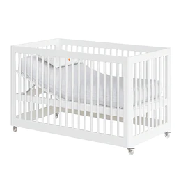 Retiro Express - Cuna Antirreflujo 3 en 1 Lion Blanca Kidscool - PRODUCTO ARMADO DESPACHO SOLO RM