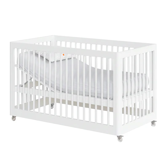 Retiro Express - Cuna Antirreflujo 3 en 1 Lion Blanca Kidscool - PRODUCTO ARMADO DESPACHO SOLO RM