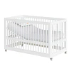 Retiro Express - Cuna Antirreflujo 3 en 1 Lion Blanca Kidscool - PRODUCTO ARMADO DESPACHO SOLO RM