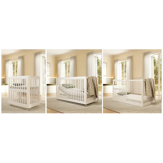 Retiro Express - Cuna Antirreflujo 3 en 1 Lion Blanca Kidscool - PRODUCTO ARMADO DESPACHO SOLO RM