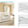 Retiro Express - Cuna Antirreflujo 3 en 1 Lion Blanca Kidscool - PRODUCTO ARMADO DESPACHO SOLO RM