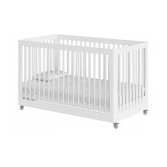 Retiro Express - Cuna Antirreflujo 3 en 1 Lion Blanca Kidscool - PRODUCTO ARMADO DESPACHO SOLO RM
