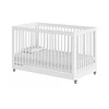 Retiro Express - Cuna Antirreflujo 3 en 1 Lion Blanca Kidscool - PRODUCTO ARMADO DESPACHO SOLO RM