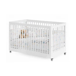 Retiro Express - Cuna Antirreflujo 3 en 1 Lion Blanca Kidscool - PRODUCTO ARMADO DESPACHO SOLO RM