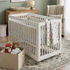 Retiro Express - Cuna Antirreflujo 3 en 1 Lion Blanca Kidscool - PRODUCTO ARMADO DESPACHO SOLO RM