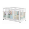 Retiro Express - Cuna Antirreflujo 3 en 1 Lion Blanca Kidscool - PRODUCTO ARMADO DESPACHO SOLO RM