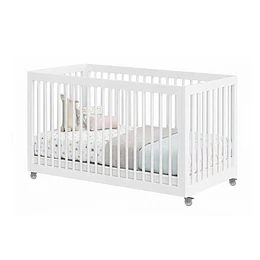 Retiro Express - Cuna Antirreflujo 3 en 1 Lion Blanca Kidscool - PRODUCTO ARMADO DESPACHO SOLO RM