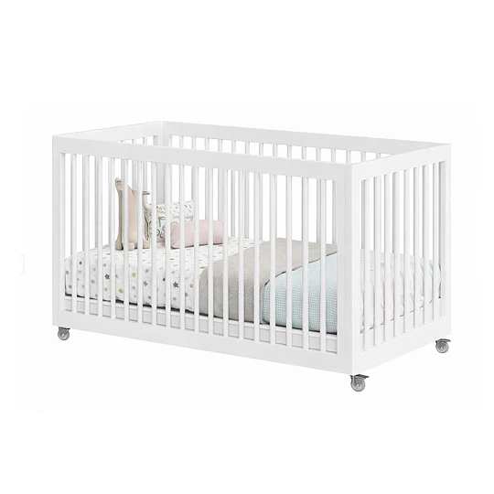 Retiro Express - Cuna Antirreflujo 3 en 1 Lion Blanca Kidscool - PRODUCTO ARMADO DESPACHO SOLO RM