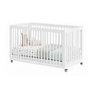 Retiro Express - Cuna Antirreflujo 3 en 1 Lion Blanca Kidscool - PRODUCTO ARMADO DESPACHO SOLO RM