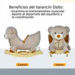 Retiro Express - Balancin Mecedor Osito